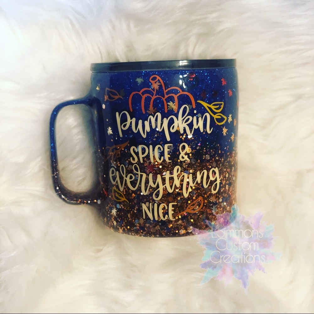 Custom made coffee mug
